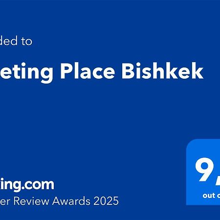 Meeting Place Bisjkek Eksteriør bilde